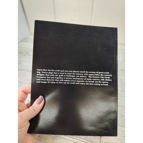 Fire Up the Grill Kansas City Steak Company Grill Lovers Guide Cookbook SC - Picture 5 of 11